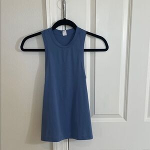 Lululemon Blue Sleeveless Tank Top